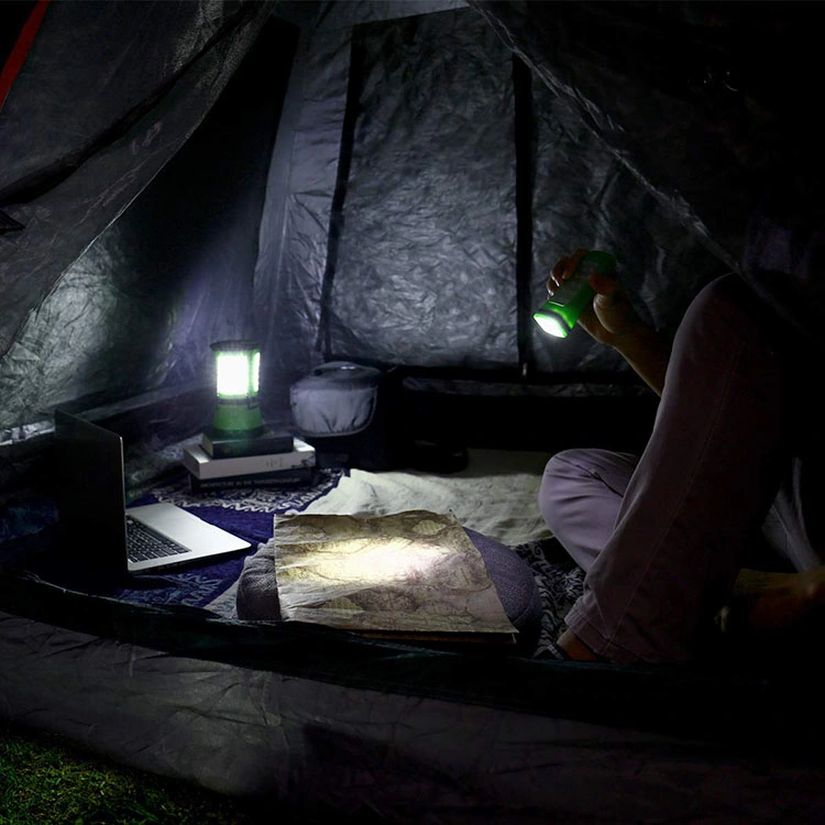 Rechargeable LED Camping Lighting Waterproof Portable Plastic Emergency Outdoor Camping Lights