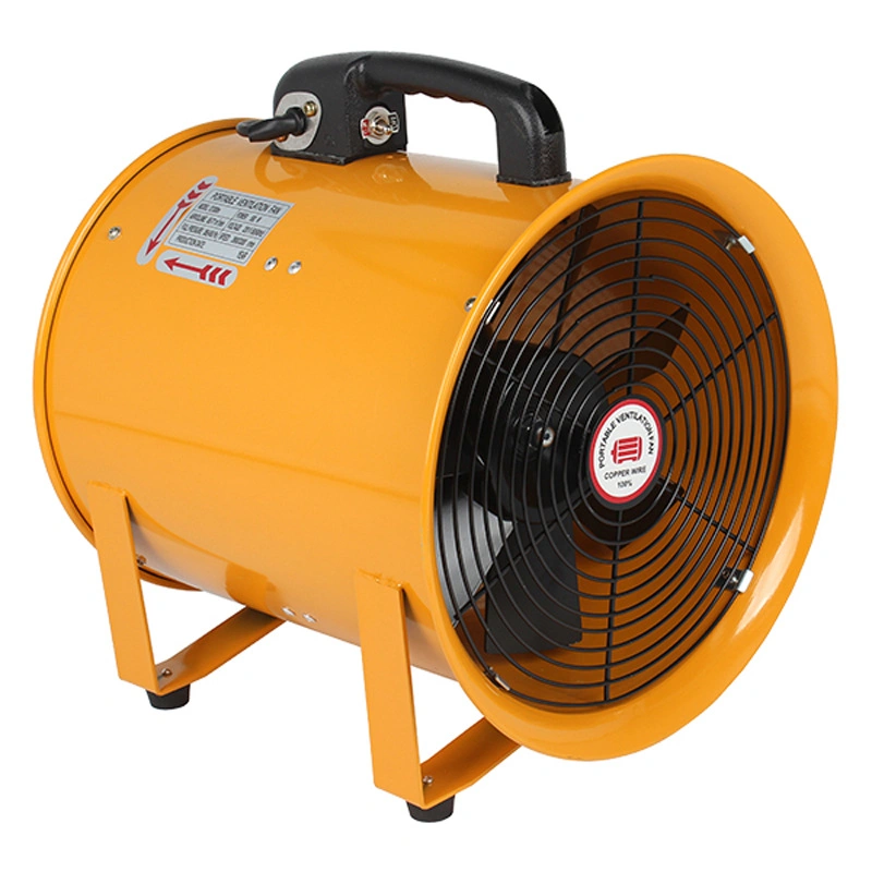 Axial Exhaust Blower Fans Electric Portable Ventilation Fans