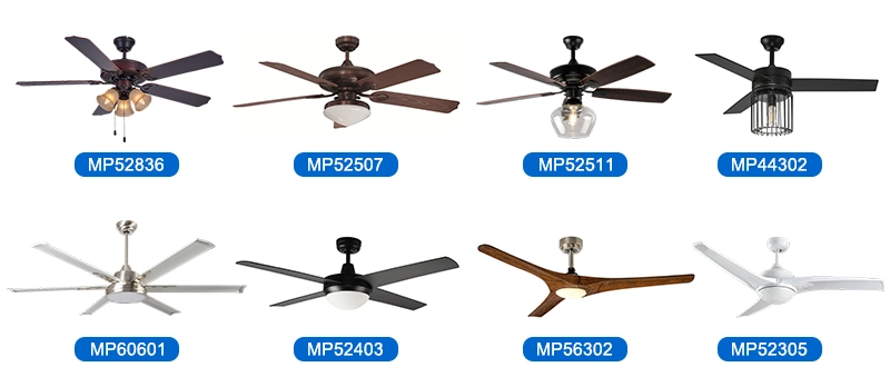 Furniture Axial Fans Ventiladores Techo Axial Fans Energy Silence Remote Control Ceiling Light Exhaust Fan for Kitchen