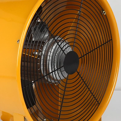 Axial Exhaust Blower Fans Electric Portable Ventilation Fans