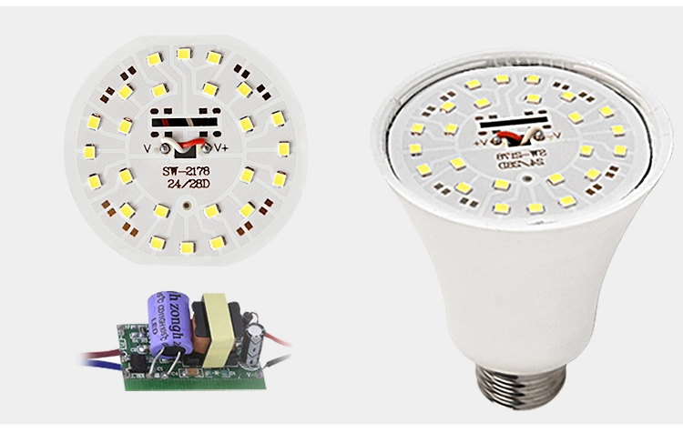 Indoor 5W 7W 9W 12W LED Lighting Downlight Cool Warm Spot Light Day Light 2700K E27 B22 Lamp Bulbs