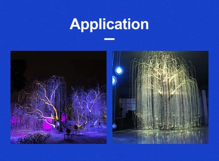 LED Fiber Optic Lighting Kits for Outdoor Avatar Trees