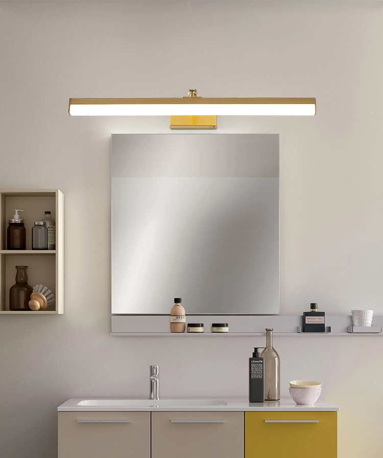 Masivel Factory Qualified Waterproof Bathroom Vanity Light Wall Mount Over Mirror Light