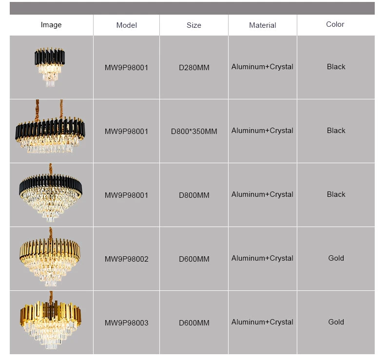 Modern Ceiling Chandelier Lamp Indoor Lighting for Living Room Bedroom Home Decoration Kitchen Dining