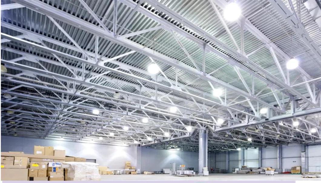 LED High Bay Light Industrial and Commercial Lighting Factory Warehouse Workshop Supermarket Lighting