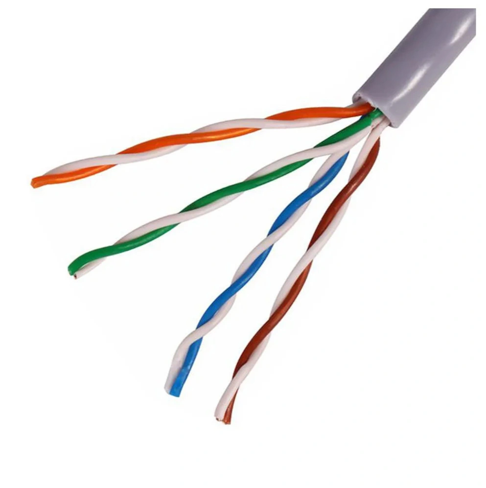 Network Cable Intdoor UTP CAT6 Cable Copper Wire for Computer