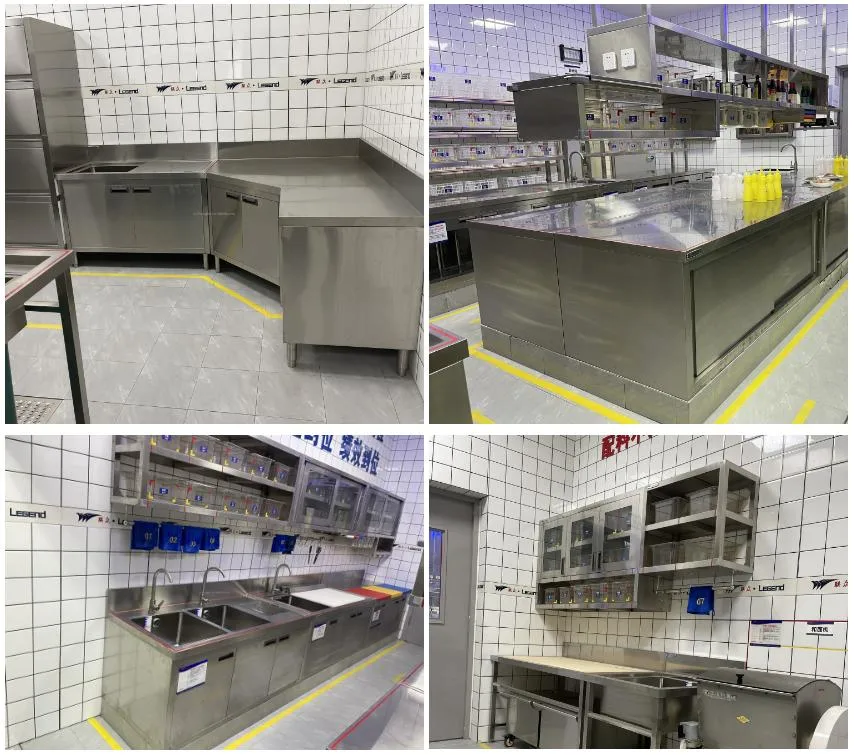 Commercial Use Stainless Steel Extractor Hood with Oil Meshes