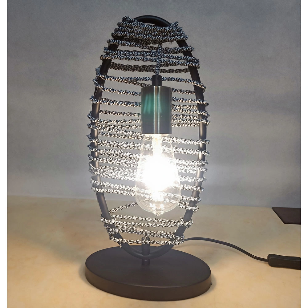 Marine Cloth Table Lights Designer Sailboat Lamp Reading Lamps Living Room Bedroom Decor Luxury Lighting