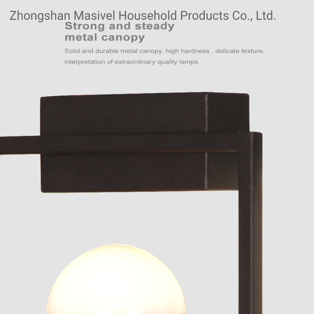 Masivel Modern Indoor Sconce Simple Wall Lamp LED Wall Light