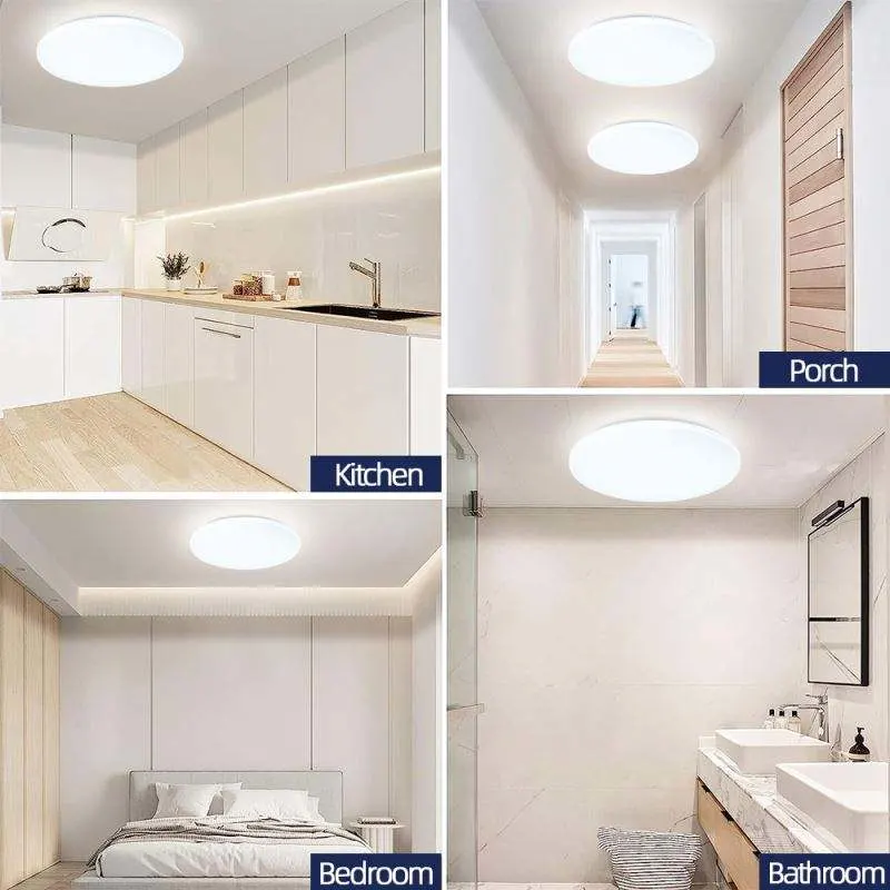 Home Light Arcryic Luminaire Lamps for Kitchen LED Ceiling Lighting