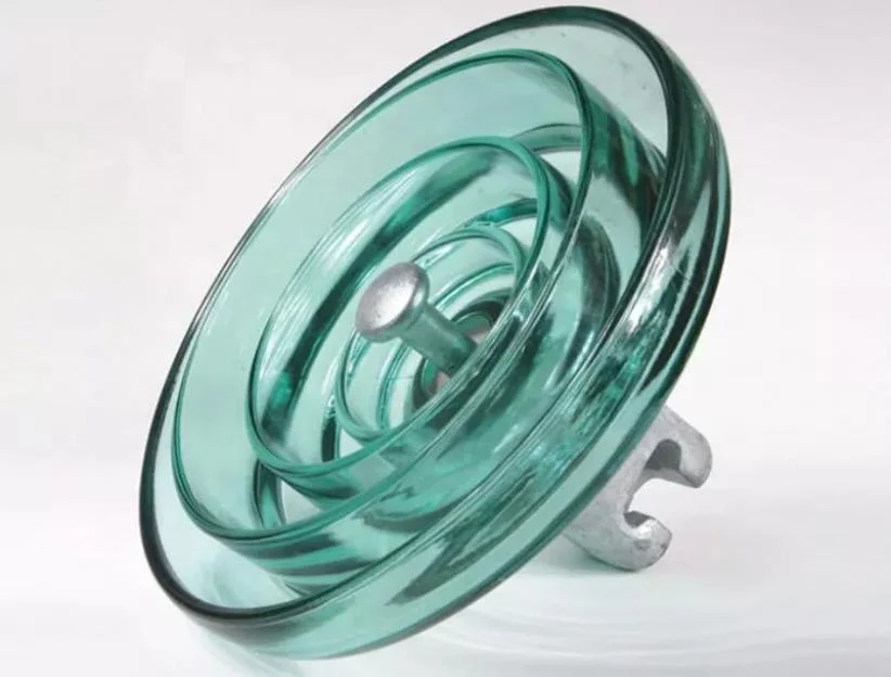 Type Toughened Glass Insulator for High Voltage Line Bell Jar Type