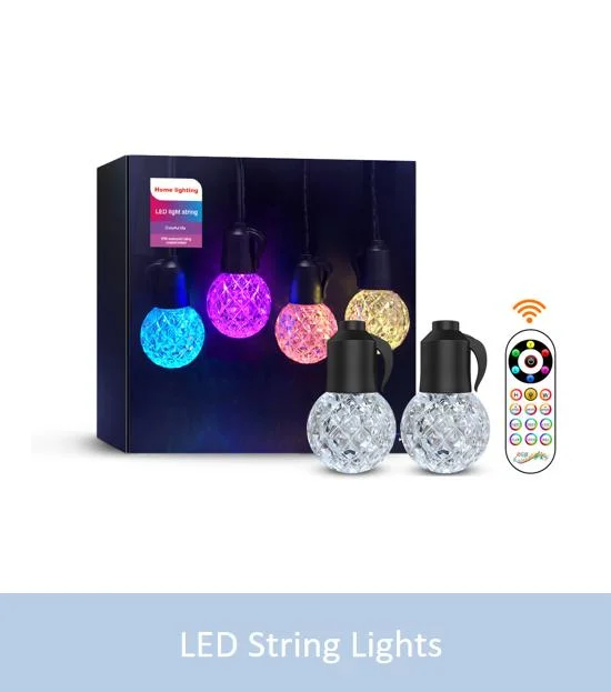 USB Rechargeable Crystal LED Decorative Atmosphere RGB Touch Table Lamp