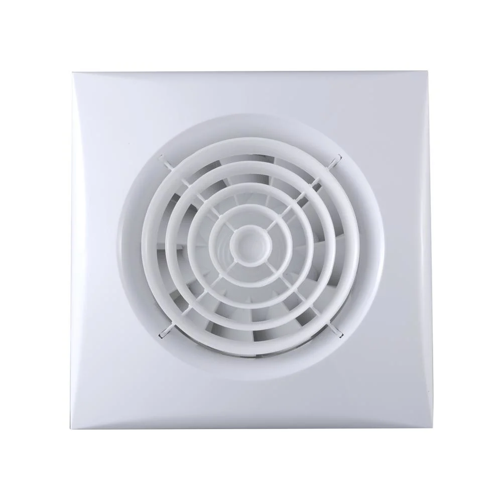 6 8 10 Inch Exhaust Fan for Wall Window Bathroom ABS Ventilation Fan Kitchen Ceiling Extractor Vent Fan