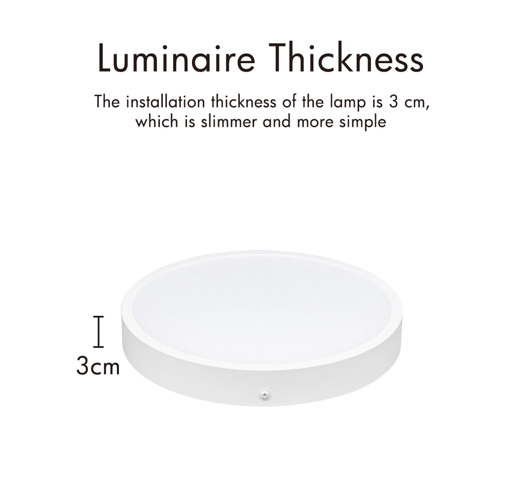 Recessed LED Panel Light Ceiling Downlight Indoor Lighting