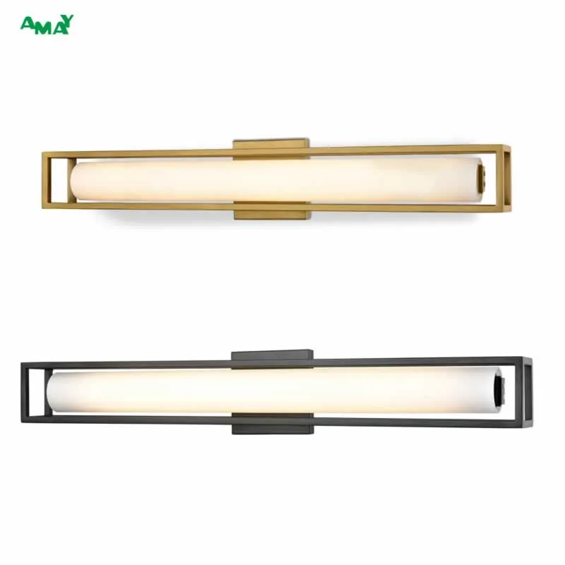 Modern Interior LED Lamp Dimmable Wall Sconce for Bedroom Bathroom
