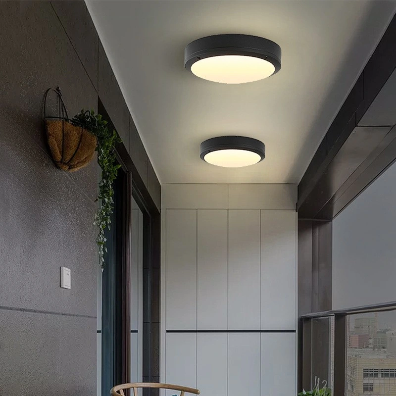 IP54 Aluminum Ceiling Style LED Bulkhead Outdoor Wall Lighting with LED Light Waterproof Bulkhead Light Maintained LED Ceiling Emergency Light