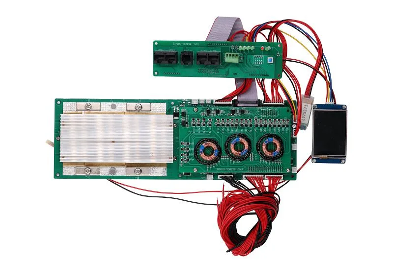 Smart BMS 16s LiFePO4 Lithium Ion/Lto Battery 300A Active Balance Can/RS485/Bluetooth Inverter Solar Storage Energy