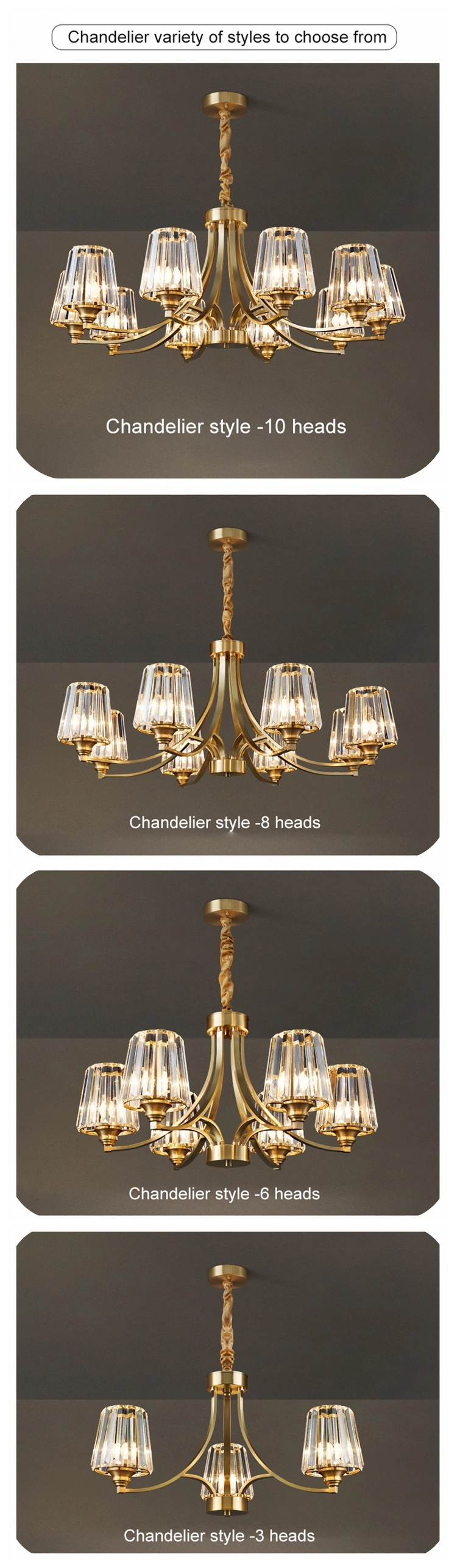 Contemporary Lighting Crystal Chandelier Cheap Large Hotel Lobby Chandelier