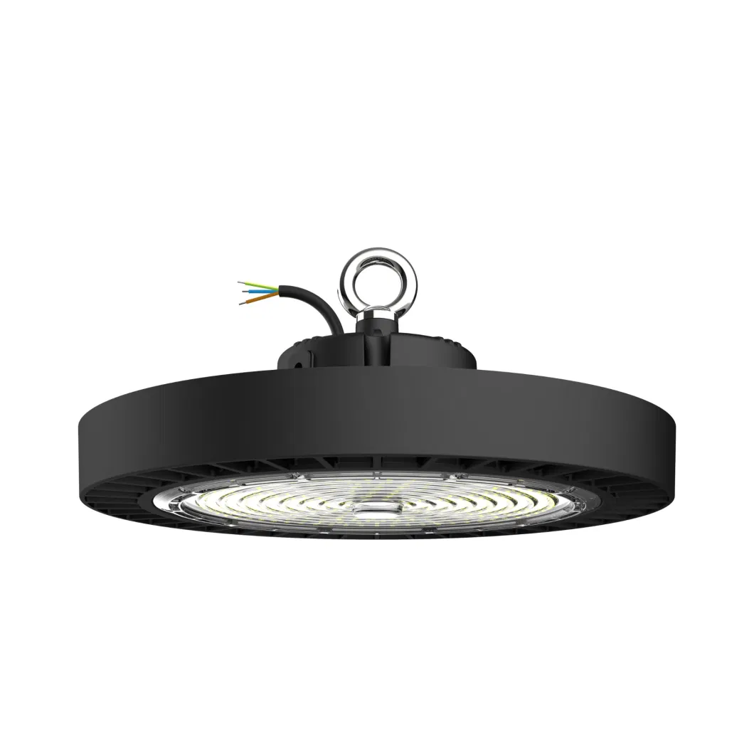Dimmable Warehouse Round High Bay Lamp Lighting 100W 150W 200W 5 Years Warranty