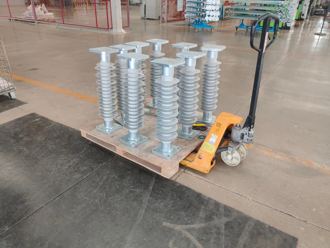 11kv-220kv Polymer Power Distribution and Tramsmission Line Pin Post Insulators