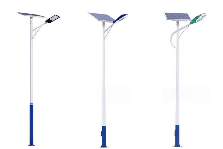 Prices of Solar Street Lights 30W 40W 50W 60W 80W LED Solar Street Light with Motion Sensor