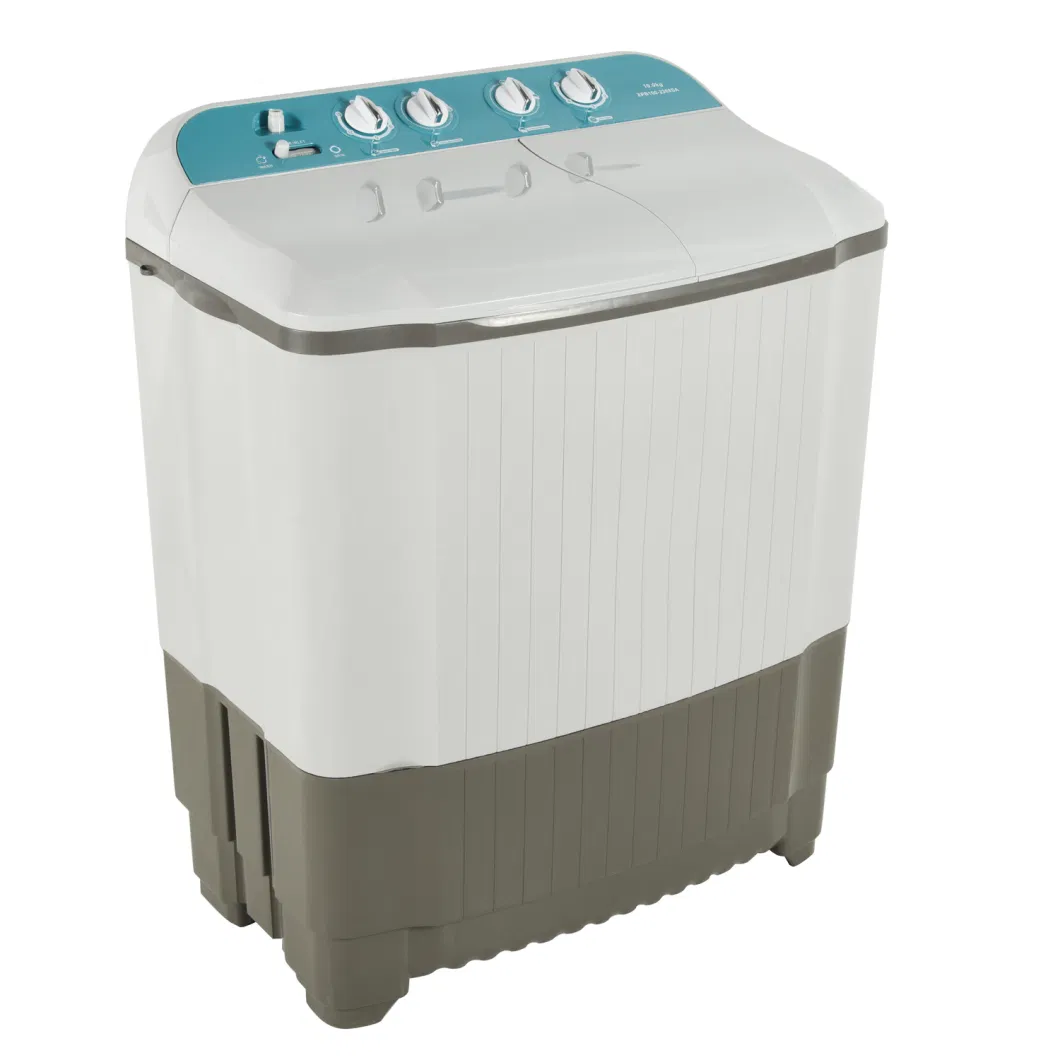 Hot Selling 7kg Energy Efficient Affordable Mini Semi Auto Twin Tub Big Washing Machine