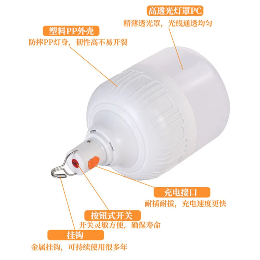 Daylight LED Plant Light Bulb with Full Spectrum Ceramic LED Grow Light Bulb