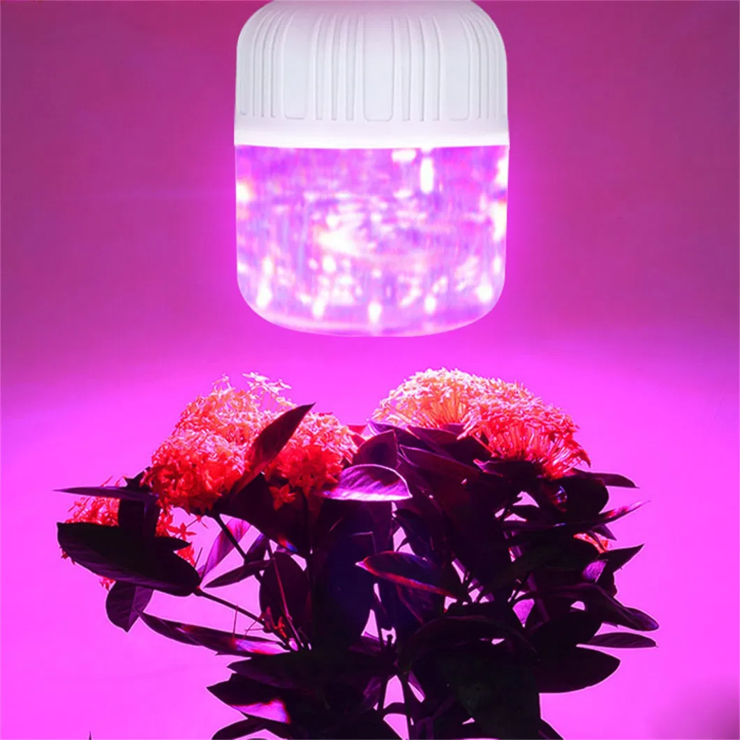 Daylight LED Plant Light Bulb with Full Spectrum Ceramic LED Grow Light Bulb
