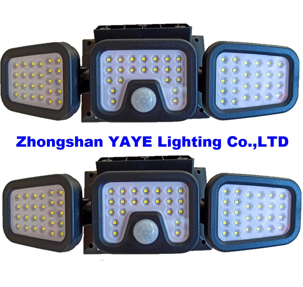 Yaye 2021 Hottest Sell 30W/40W Outdoor Waterproof IP65 Solar LED Wall Garden Path Lighting with 3000PCS Stock