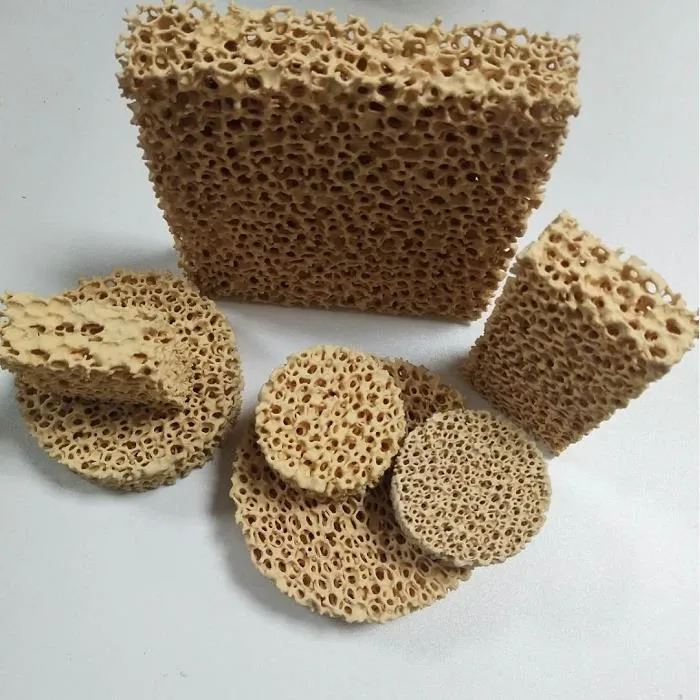 Zirconia/Zro2/Zirconium Oxide Ceramic Foam Filter 1700 C for Carbon Steel, Steel Alloy and Stainless Steel Casting and Foundry