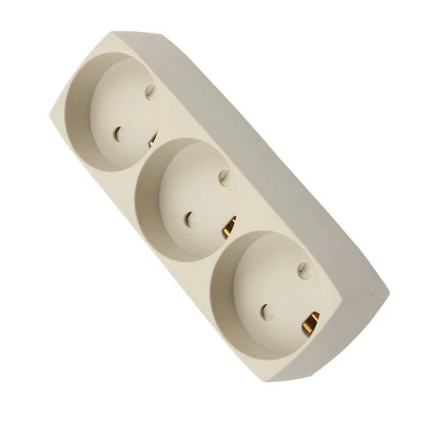 Denmark Power Strip Socket Danish Socket 1.8 Meter Extension Cords