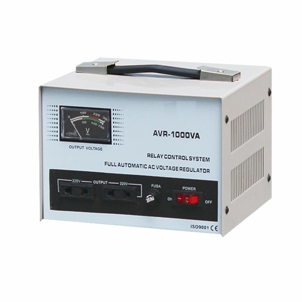 AC Voltage Stabilizer 380V Three Phase SVC 1.5kVA~90kVA Voltage Regulator