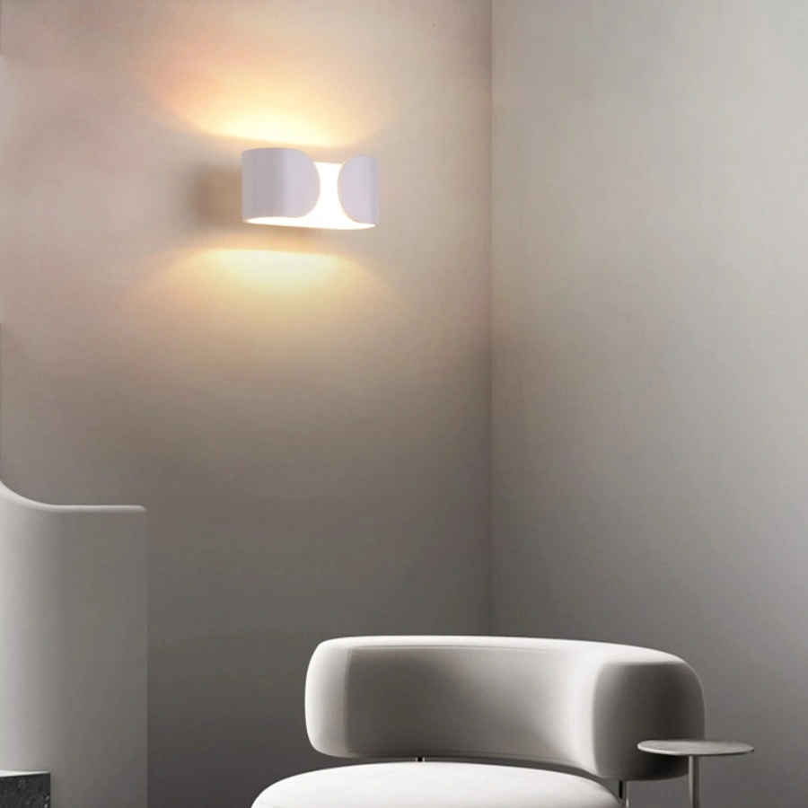 1065 LED Wall Light, Antique Modern Villa Bedroom Headboard Bedside LED Wall Interior Lighting