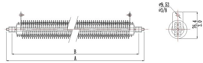 DC Load Bank Resistor Transformer Neutral Grounding Braking Resistor