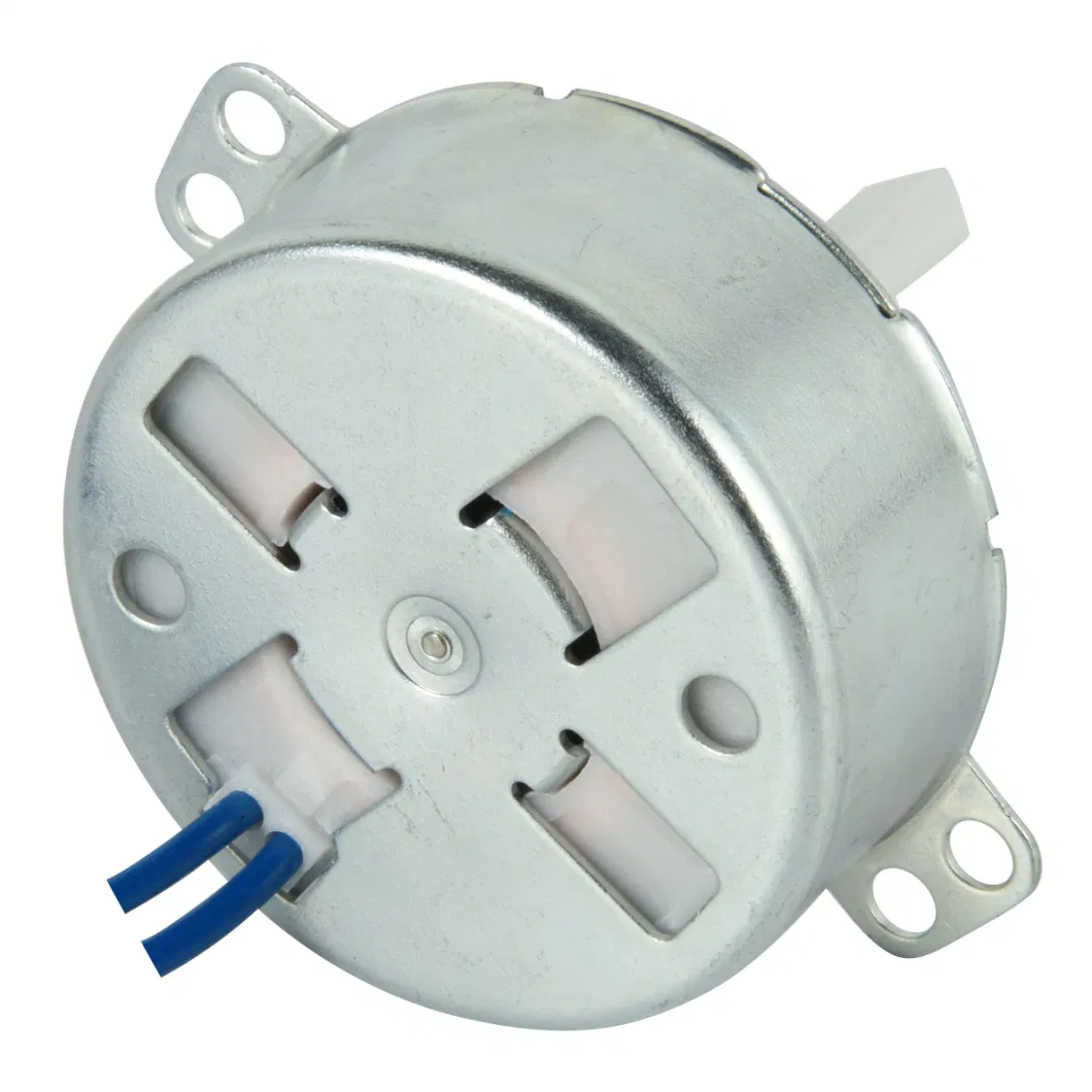 8rpm 20.5mm Thick 49tyj-C Synchronous Motor with Plastic Shaft