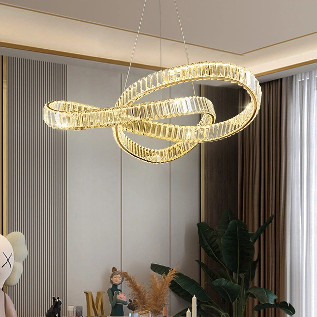 Nordic Hot-Sale Modern Luxury Living Room LED Chandeliers Pendant Lighting