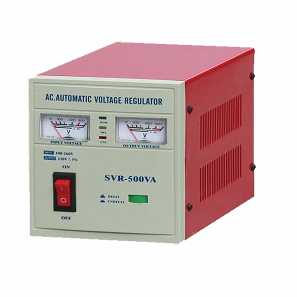 AC Voltage Stabilizer 380V Three Phase SVC 1.5kVA~90kVA Voltage Regulator