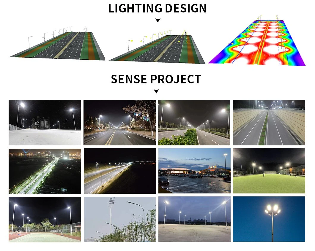 LED Outdoor Urban Street Light Road Lighting From 30W to 240W