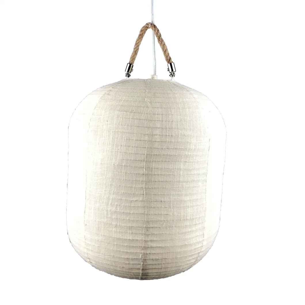 Handicraft Dense Wire Frame Fabric Lampshade