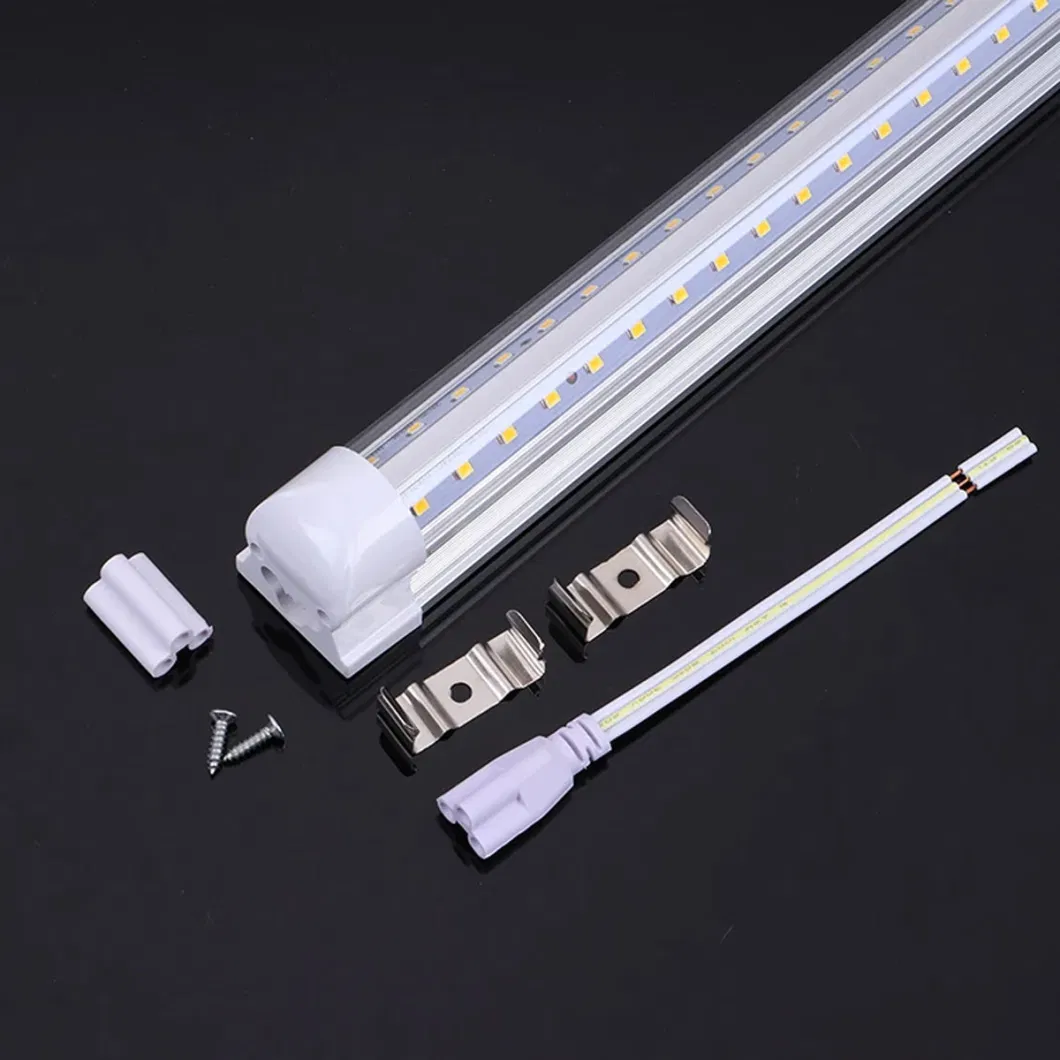 Lighting LED Tube 18W 24W 27W 36W 45W 54W 72W 90W Linkable T8 Integrated LED Tube Light Fixture