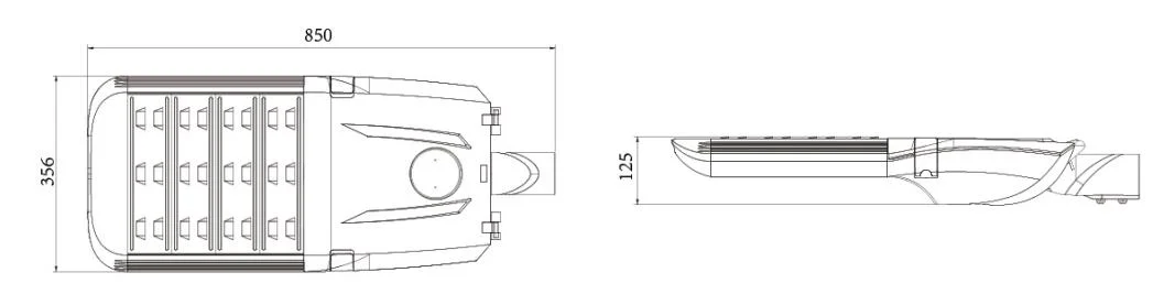 High Power Outdoor Lighting Fixtures