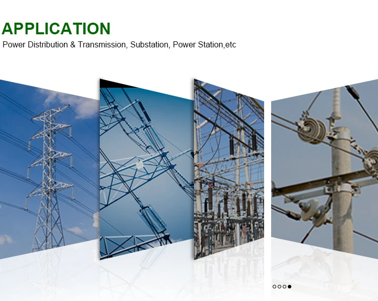 33kv Composite Polymer Distribution Horizontal Line Post Insulator