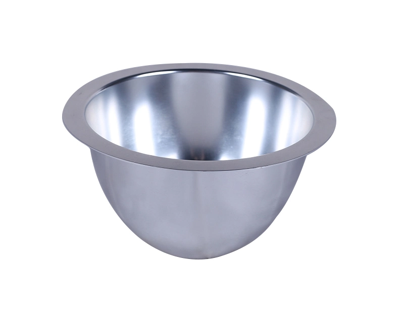 Wholesale High Quality Custom Sheet Metal Spinning Fabrication Spinning Lampshade with Sandblasting