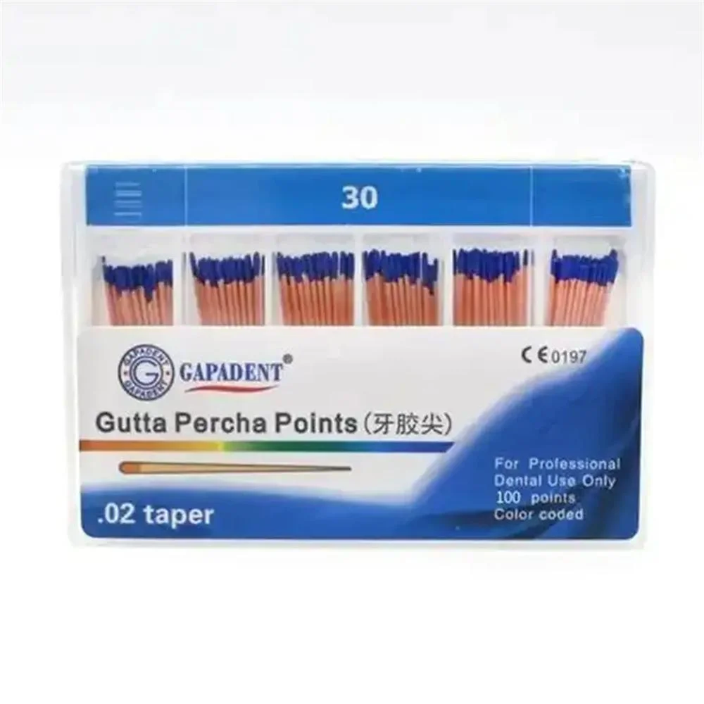 Factory Sale Dental Filling Materials Gapadent Gutta Percha Points