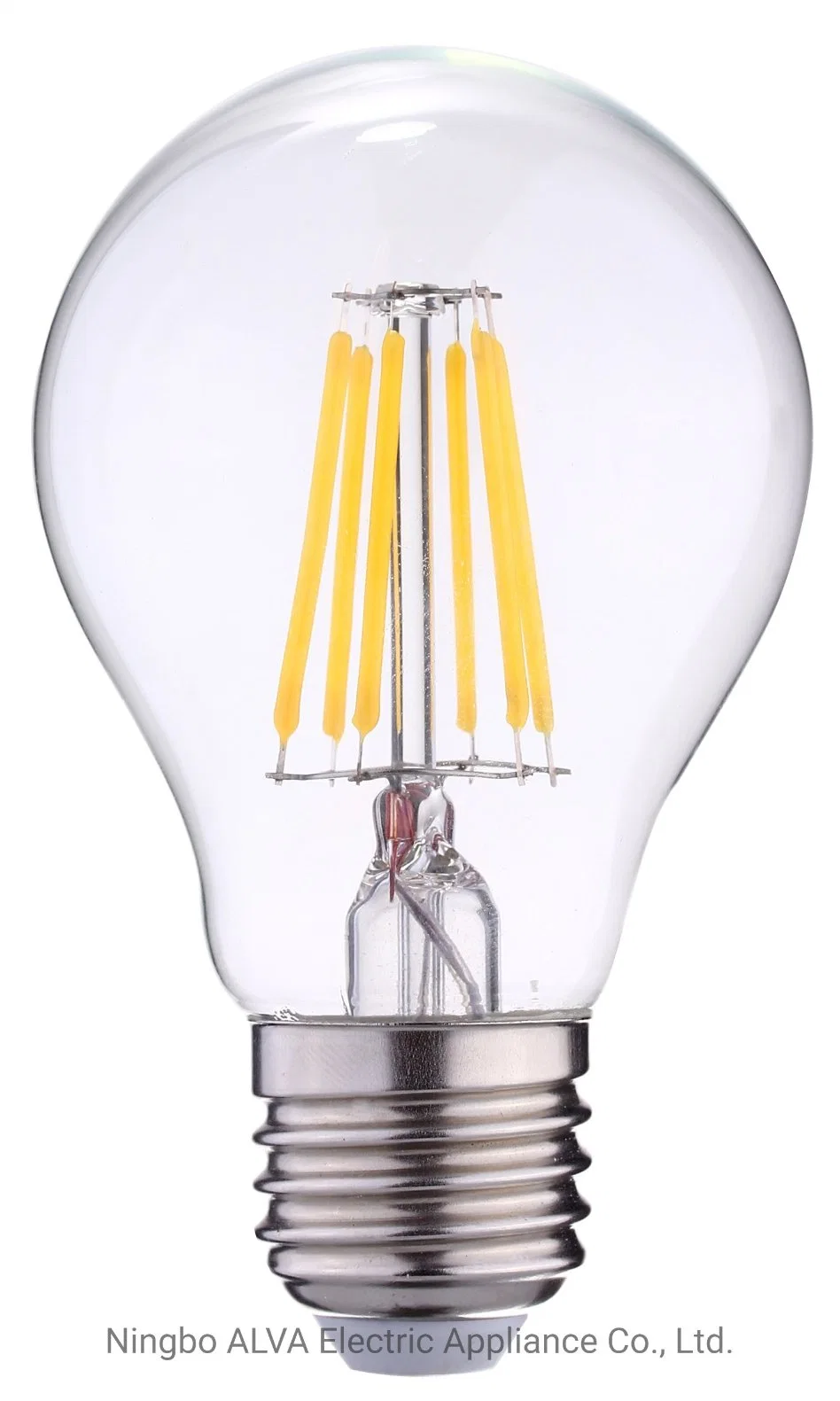 Alva / OEM Incandescent Lamp High Performance Glass A60 A19 COB LED Light E27 B22 E26 LED Bulb