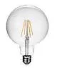 Derorative Candle C35 Frosted Clear Golden 2W 4W LED Straight Soft Filament Lamp Lighting Bulb with Cool Warm Day Light E14 E27 B22 B15