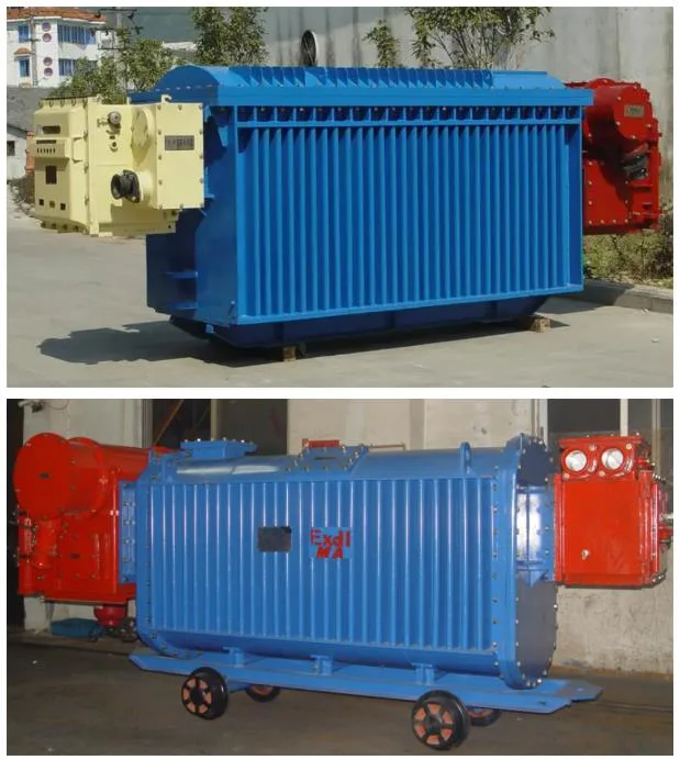 Kbsgzy 50-4000kVA Exp Explosion-Proof Mobile Substation for Mine Tunnel Dry-Type Explosion-Proof Transformer