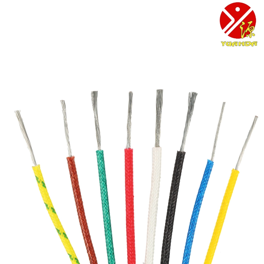 UL3231 Silicone Rubber Fiberglass Braided Heating Electric Wire