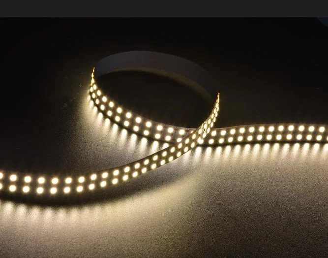 24V High Quality Chip Double Row Wick Intelligent Control LED Strip Light