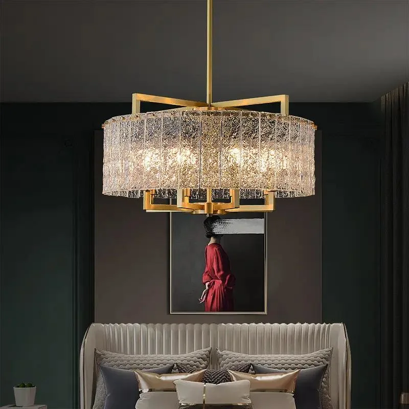 Elegant Murano Glass Living Room Bedroom Decorative Chandeliers Modern Home Decor Lighting Fixture for Restaurant